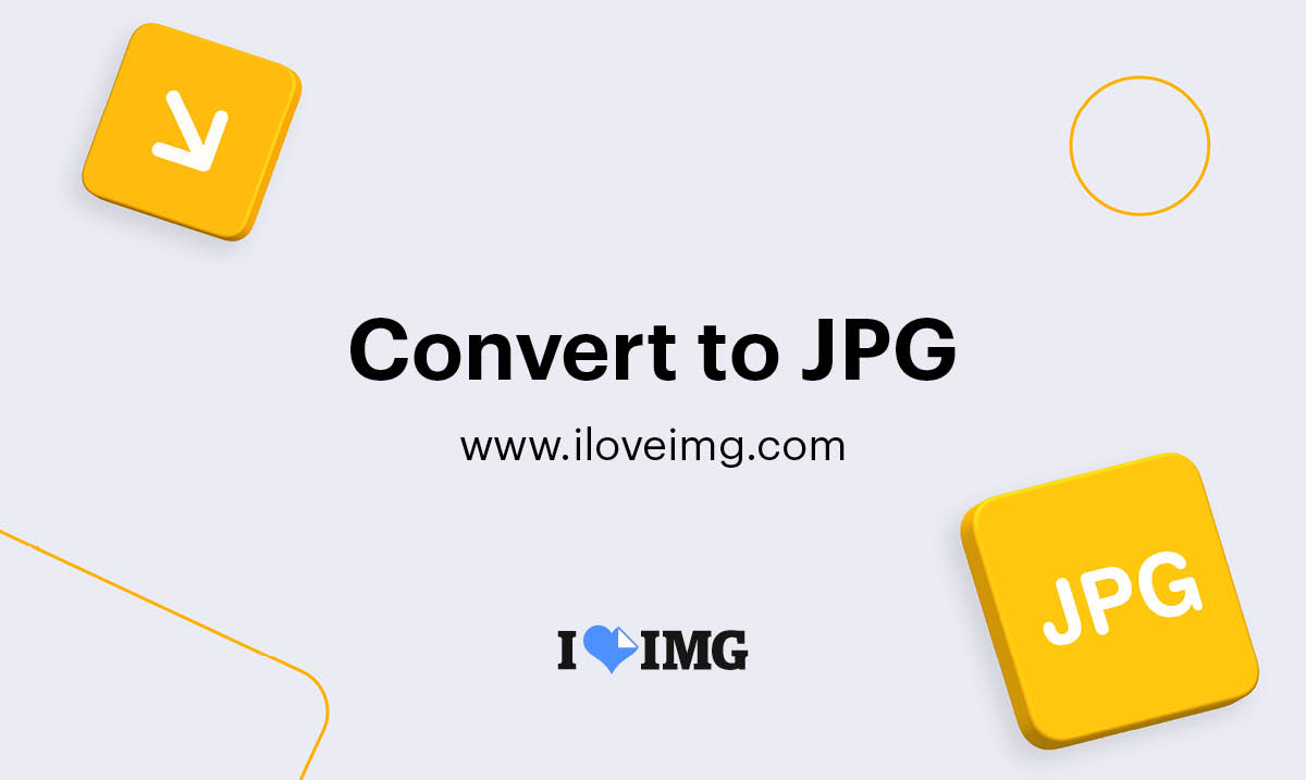 Convert images in multiple formats to JPG in seconds.