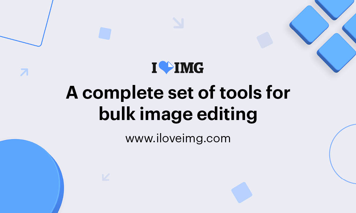 iLoveIMG  The fastest free web app for easy image modification.