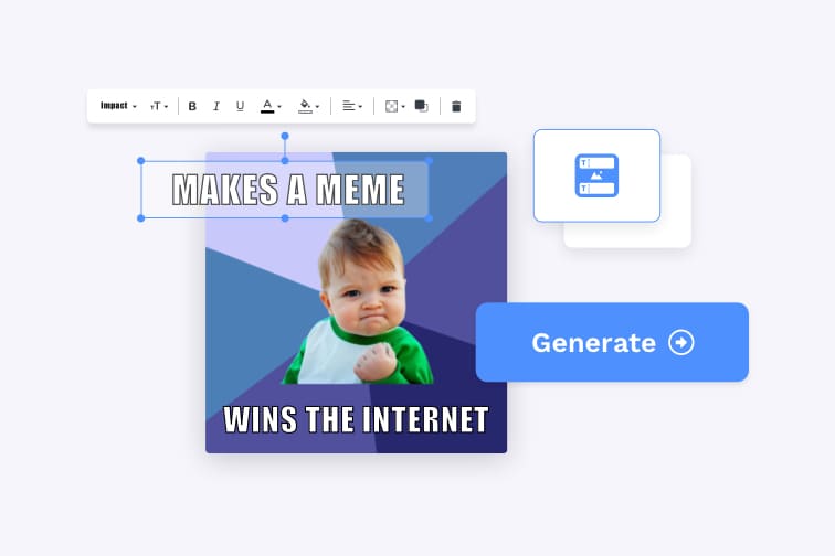 How to make a hot meme to win the Internet